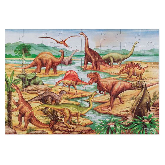 Dinosaurs Floor Puzzle - 48 Pieces - Lake Norman Gifts