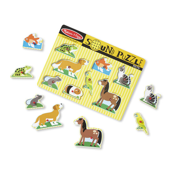 Pets Sound Puzzle - 8 Pieces - Lake Norman Gifts