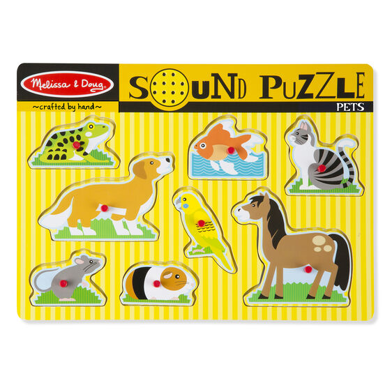 Pets Sound Puzzle - 8 Pieces - Lake Norman Gifts