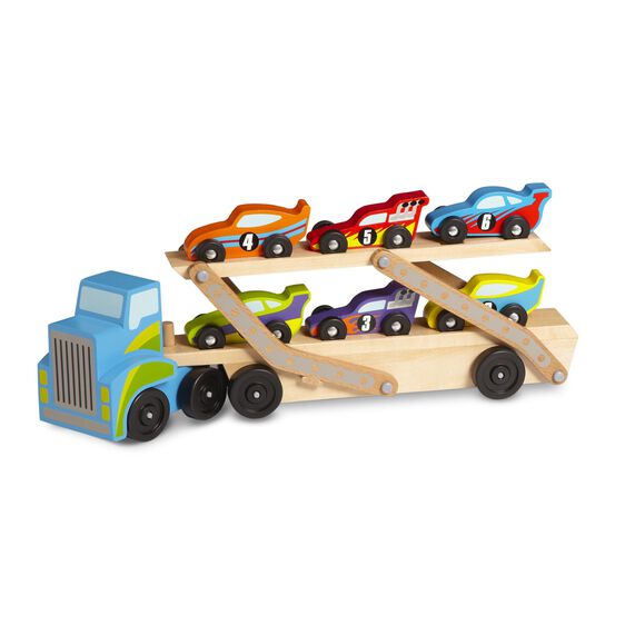 Mega Race-Car Carrier - Lake Norman Gifts