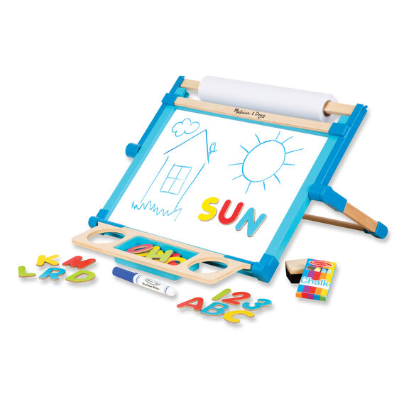 Double-Sided Magnetic Tabletop Easel - Lake Norman Gifts