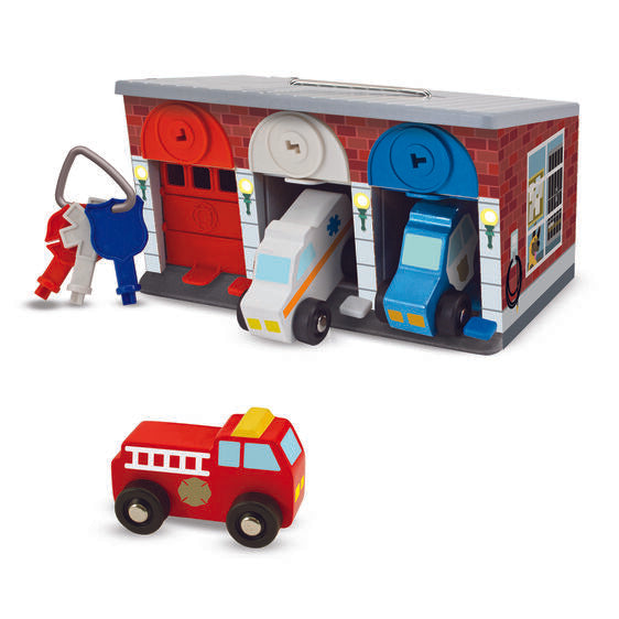 Keys & Cars Rescue Garage - Lake Norman Gifts