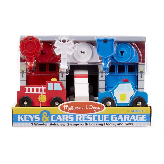 Keys & Cars Rescue Garage - Lake Norman Gifts