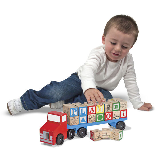 Alphabet Truck - Lake Norman Gifts