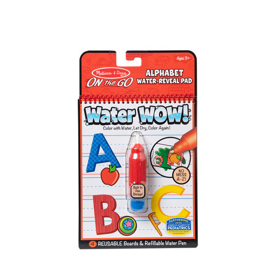 Water Wow! - Alphabet - Lake Norman Gifts