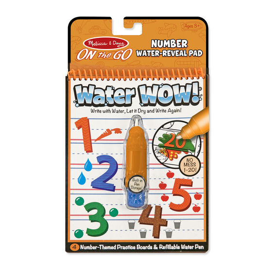 Water Wow! - Numbers - Lake Norman Gifts