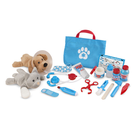 Examine & Treat Pet Vet Play Set - Lake Norman Gifts