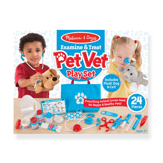 Examine & Treat Pet Vet Play Set - Lake Norman Gifts
