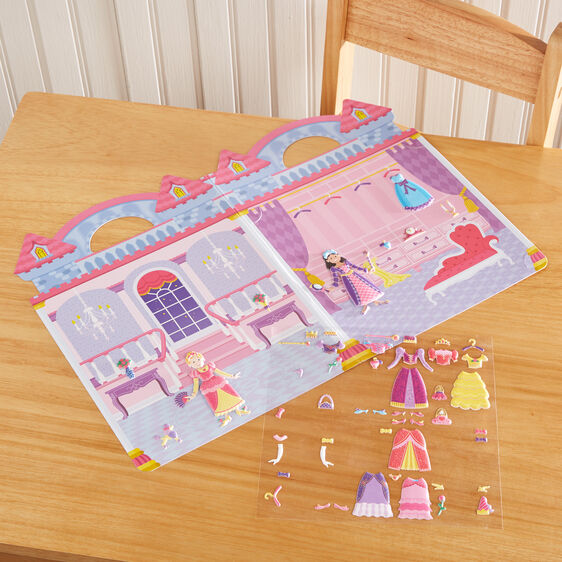Puffy Sticker Play Set - Princess - Lake Norman Gifts