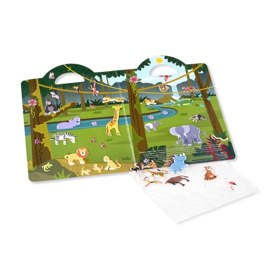 Puffy Sticker Play Set - Safari - Lake Norman Gifts