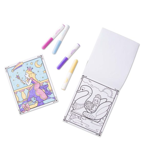 Magicolor Coloring Pad - Princess - Lake Norman Gifts