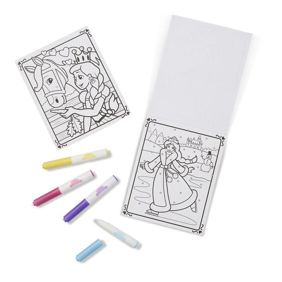Magicolor Coloring Pad - Princess - Lake Norman Gifts