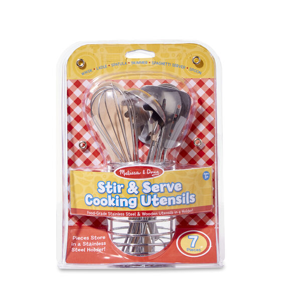 Let's Play House! Stir & Serve Cooking Utensils - Lake Norman Gifts