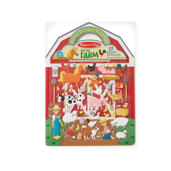 Puffy Sticker - Farm - Lake Norman Gifts