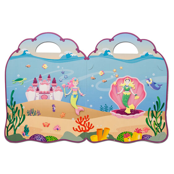 Puffy Sticker Play Set - Mermaid - Lake Norman Gifts