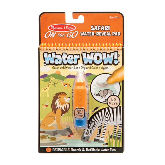 Water Wow! - Safari Water Reveal Pad - Lake Norman Gifts