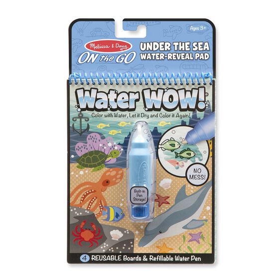 Water Wow! - Under The Sea Water Reveal Pad - Lake Norman Gifts