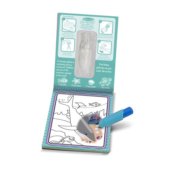 Water Wow! - Under The Sea Water Reveal Pad - Lake Norman Gifts