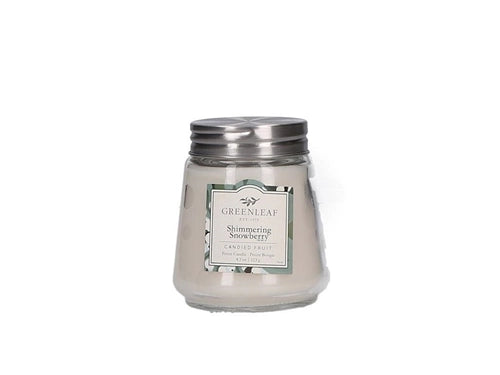 Shimmering Snowberry Petite Candle - Lake Norman Gifts