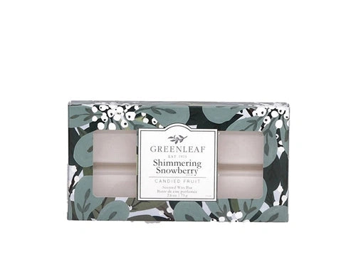 Shimmering Snowberry Wax Bar - Lake Norman Gifts