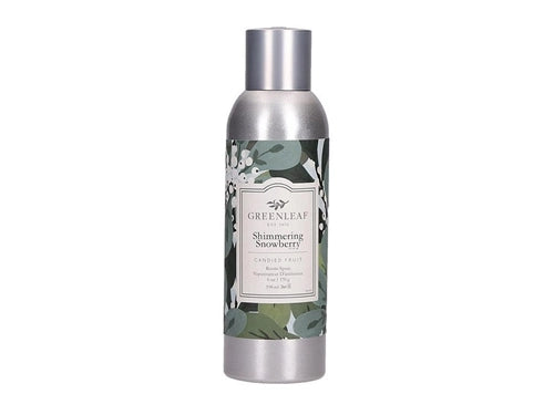 Shimmering Snowberry House Spray - Lake Norman Gifts