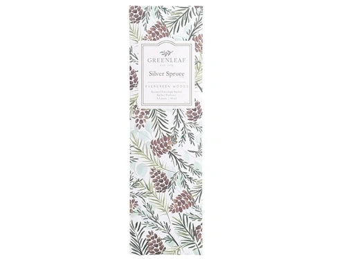 Silver Spruce Slim Sachet - Lake Norman Gifts