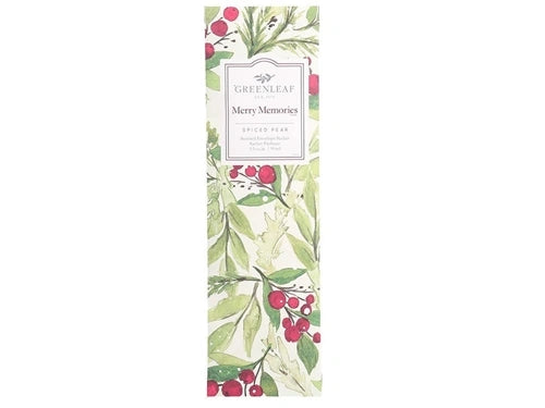 Merry Memories Slim Sachet - Lake Norman Gifts