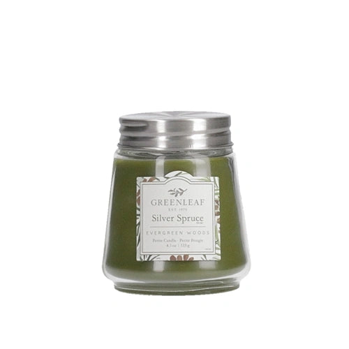 Silver Spruce Petite Candle - Lake Norman Gifts