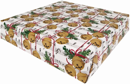 Christmas Bells 10 ft Jumbo Roll - Lake Norman Gifts