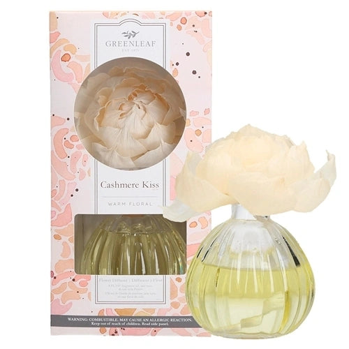 Cashmere Kiss Flower Oil Diffuser - Lake Norman Gifts