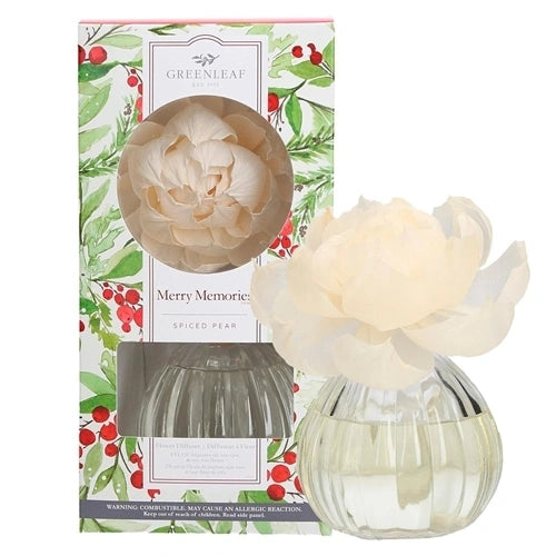 Merry Memories Flower Oil Diffuser - Lake Norman Gifts