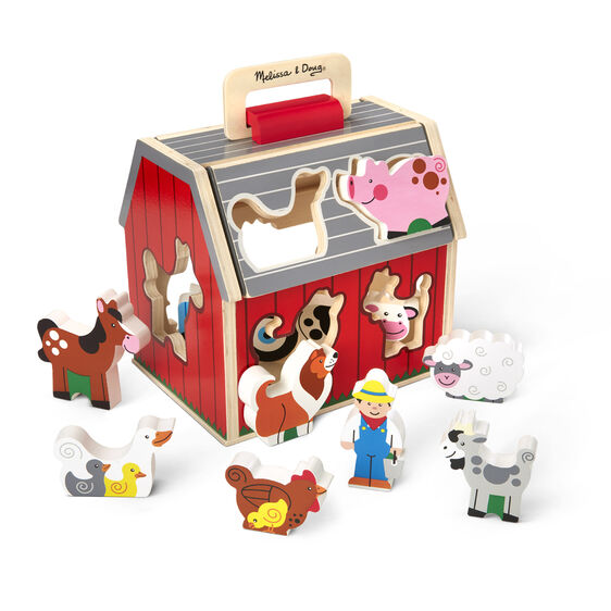 Take Along Sorting Barn - Lake Norman Gifts