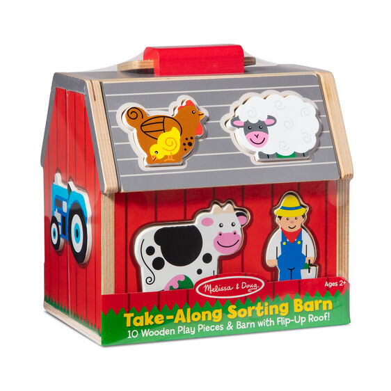 Take Along Sorting Barn - Lake Norman Gifts