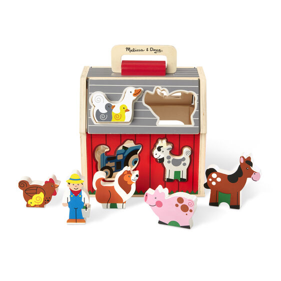 Take Along Sorting Barn - Lake Norman Gifts