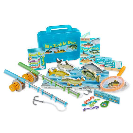 Let's Explore Fishing Play Set - Lake Norman Gifts