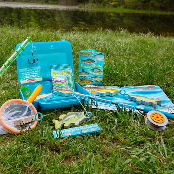 Let's Explore Fishing Play Set - Lake Norman Gifts