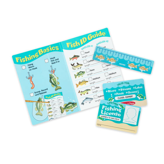 Let's Explore Fishing Play Set - Lake Norman Gifts