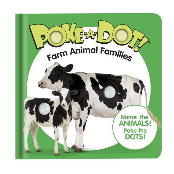 Poke-A-Dot: Farm Animal Families - Lake Norman Gifts