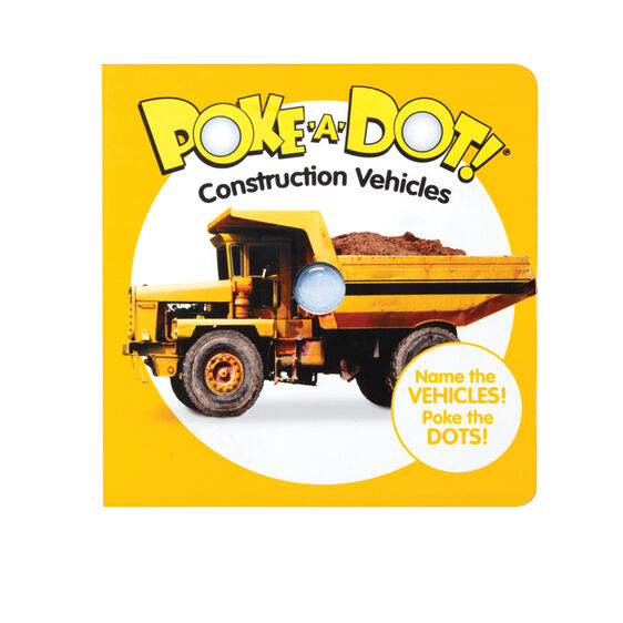 Poke-A-Dot: Construction Vehicles - Lake Norman Gifts