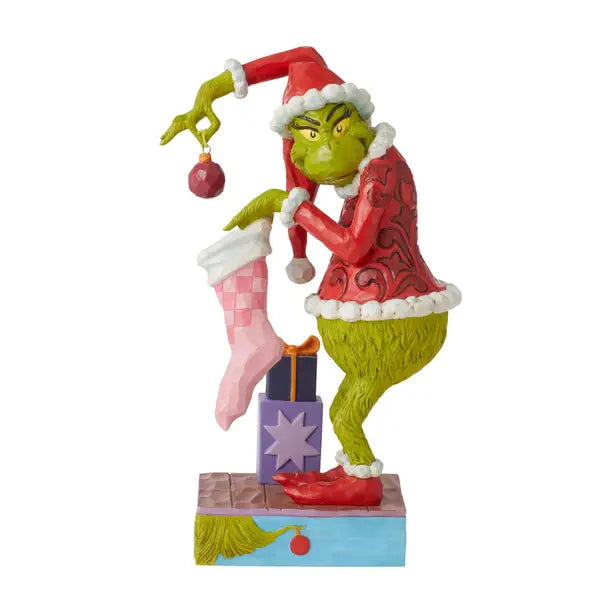 Grinch Stealing Ornaments & Decorations - Lake Norman Gifts