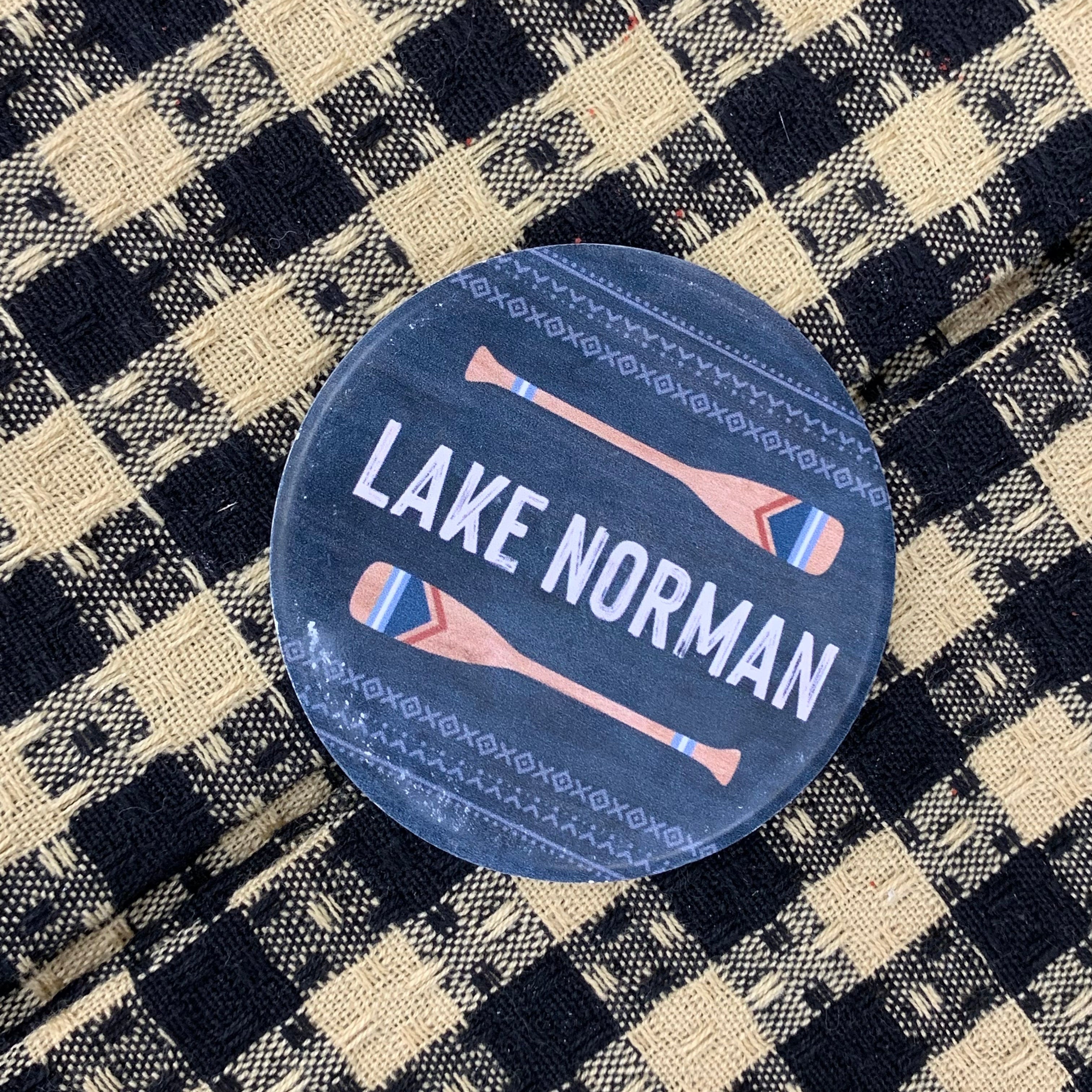 Paddle Car Coasters - Lake Norman Gifts