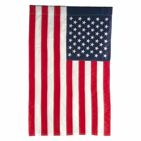 American Flag House Applique Flag - Lake Norman Gifts