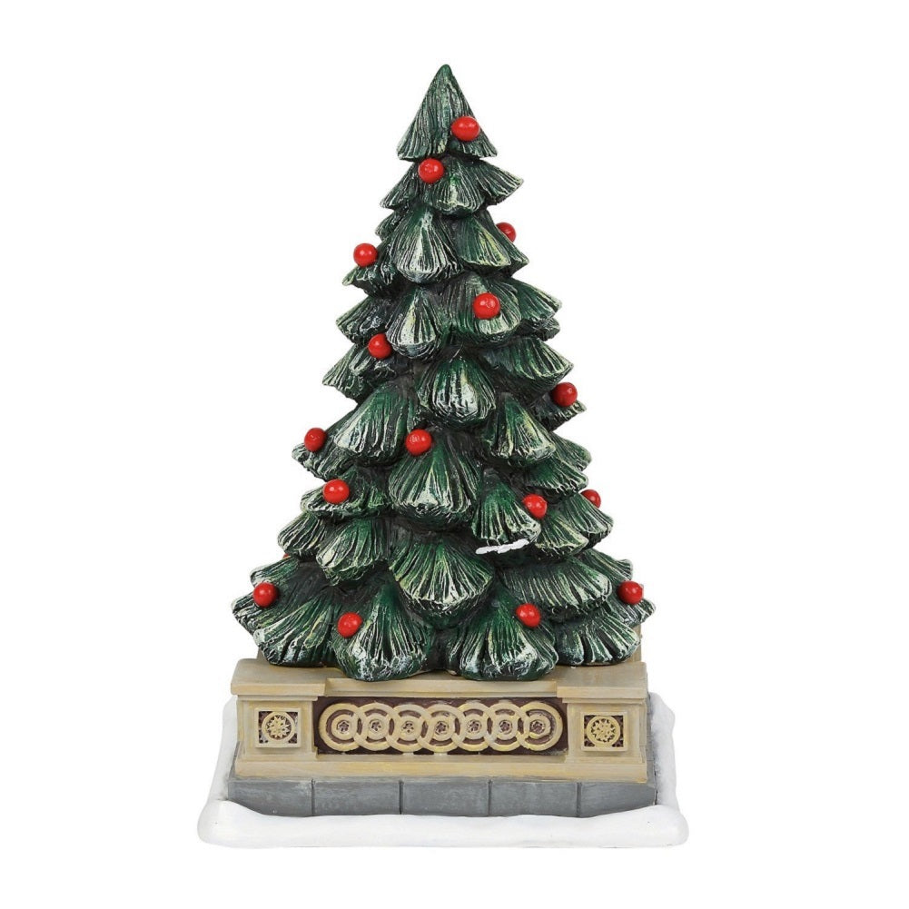 Snow Village Classic Christmas Holiday Tree - Lake Norman Gifts