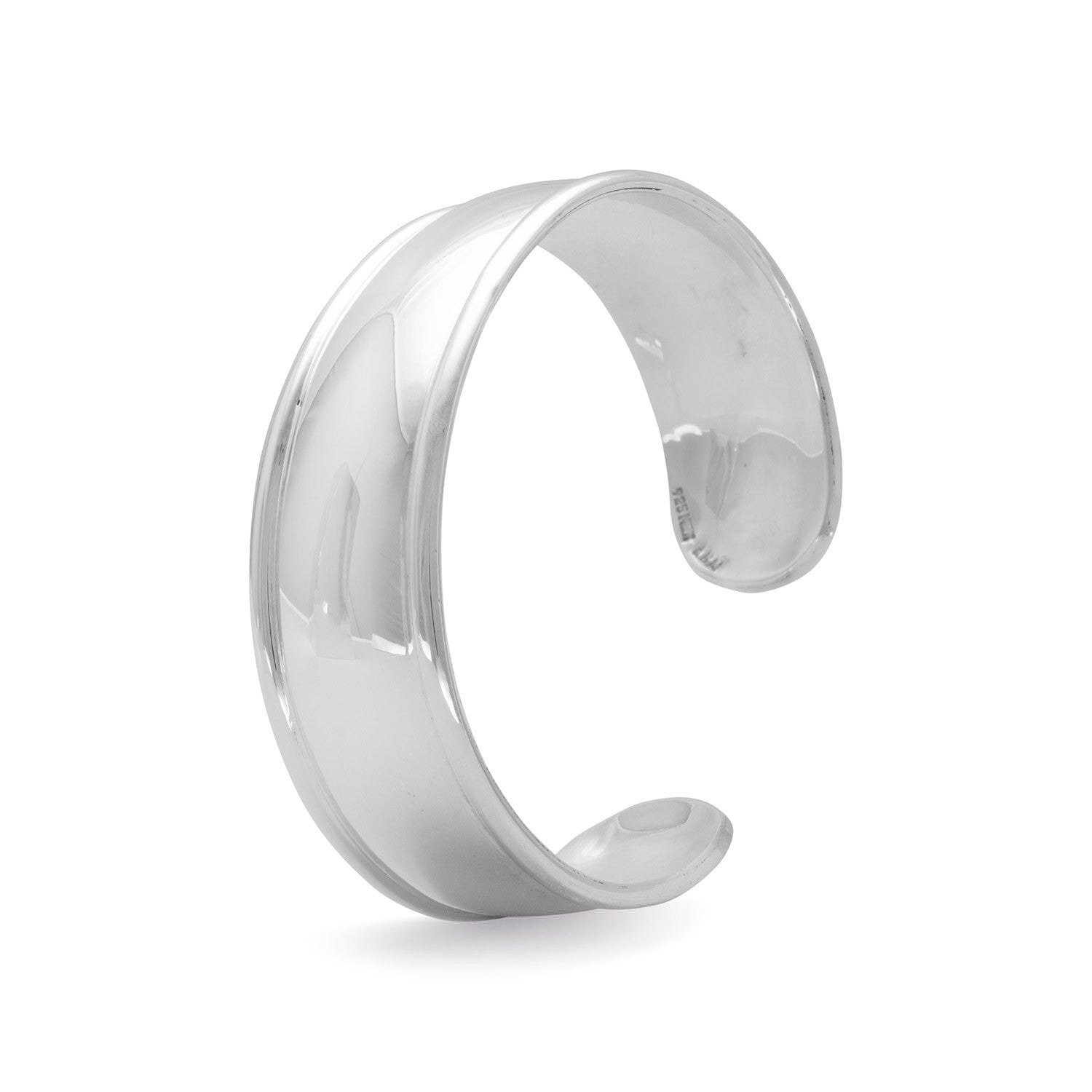 19mm Cuff with Polished Edge
