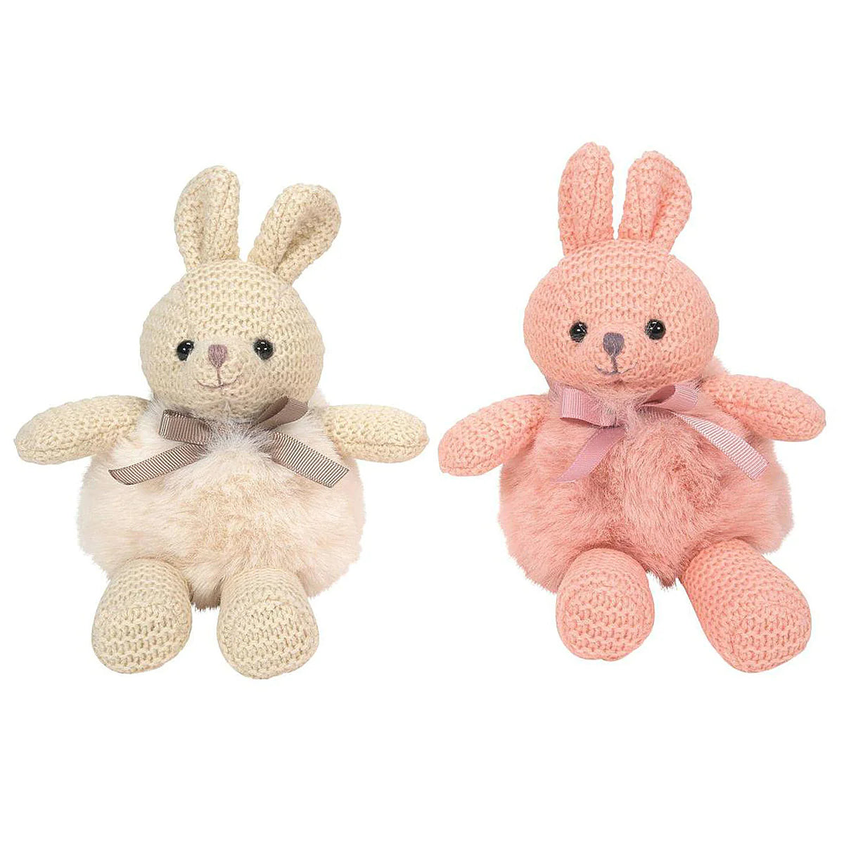 Crochet Bunny, 2 Assorted