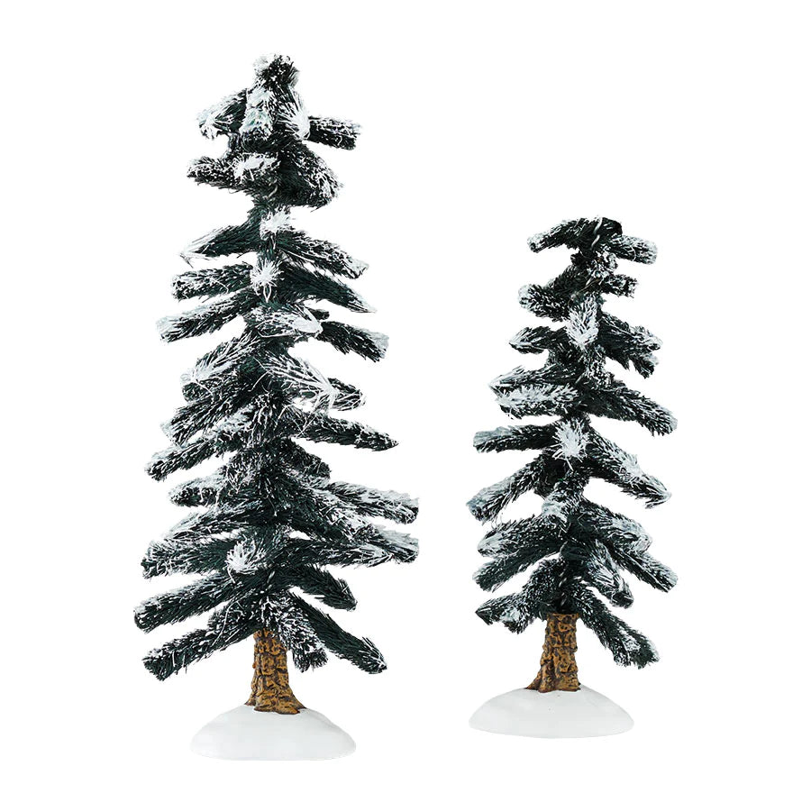 Heavy Snowed Tree - Lake Norman Gifts