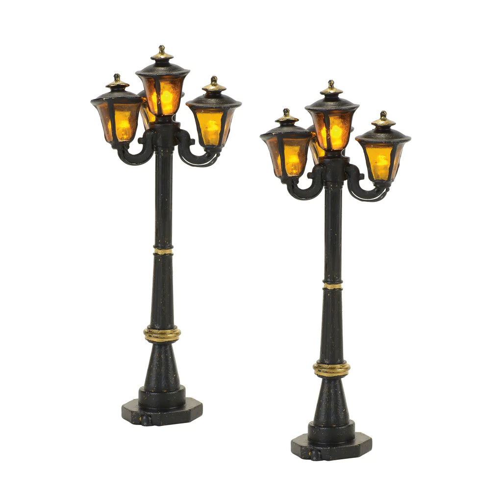 Victorian Street Lamps - Lake Norman Gifts