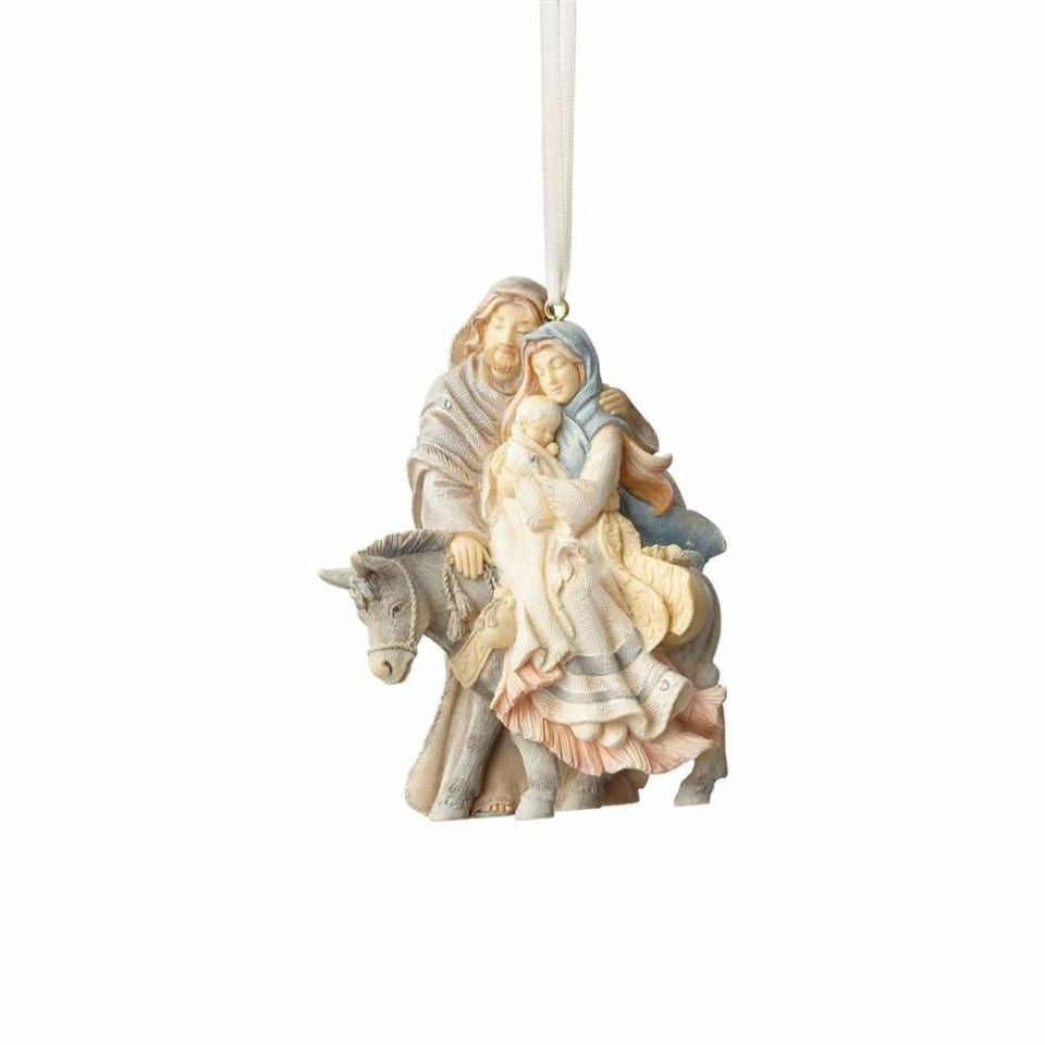 Holy Family with Donkey