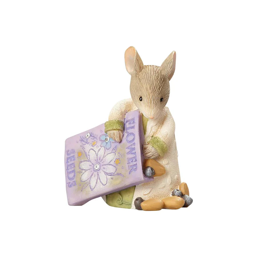 Mouse with Seed Bag