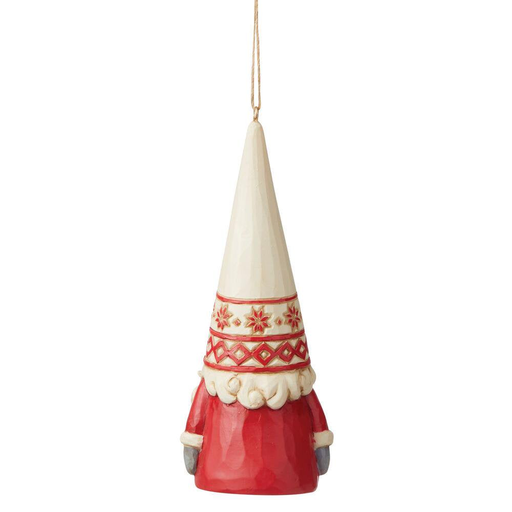 Jim Shore Nordic Noel Gnome Hanging Ornament - Lake Norman Gifts
